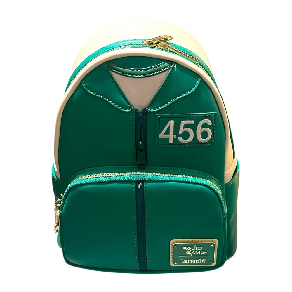 Loungefly Netflix Squid Game Player 456 Seong Gi-Hun Cosplay Mini
Backpack